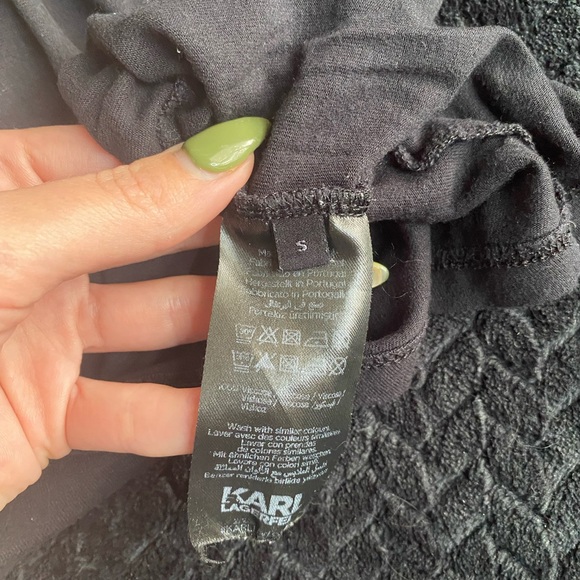 Karl Lagerfeld t-shirt, good condition, limited edition - Picture 4 of 4